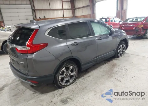 2019 Honda Cr-V Ex из США, поврежденный, VIN 7FARW2H58KE022273